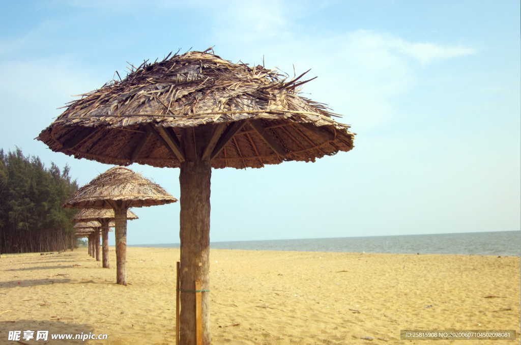 沙滩海滩海岸海滨图片