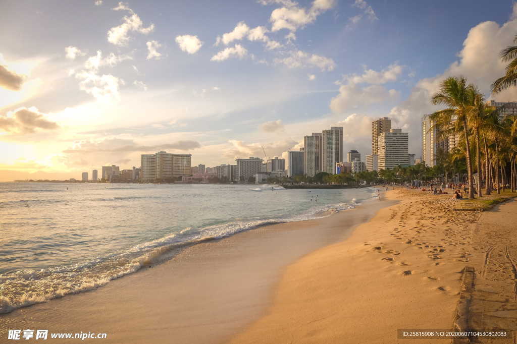 沙滩海滩海岸海滨图片