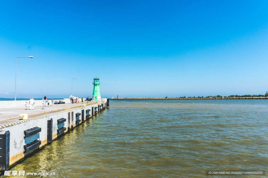 波兰格但斯克建筑风景图片