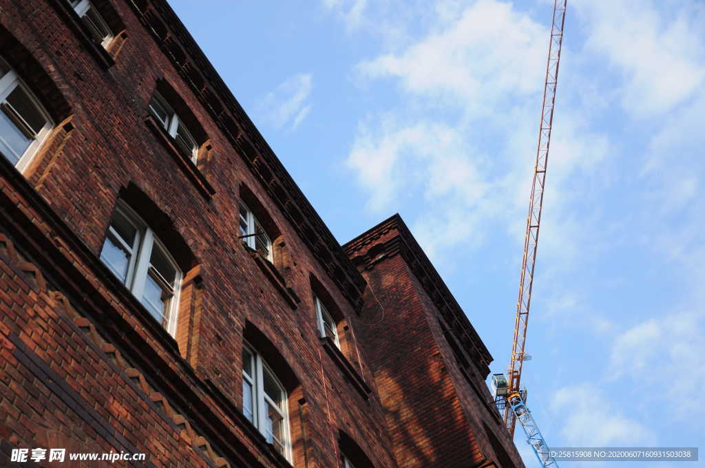 波兰格但斯克建筑风景图片