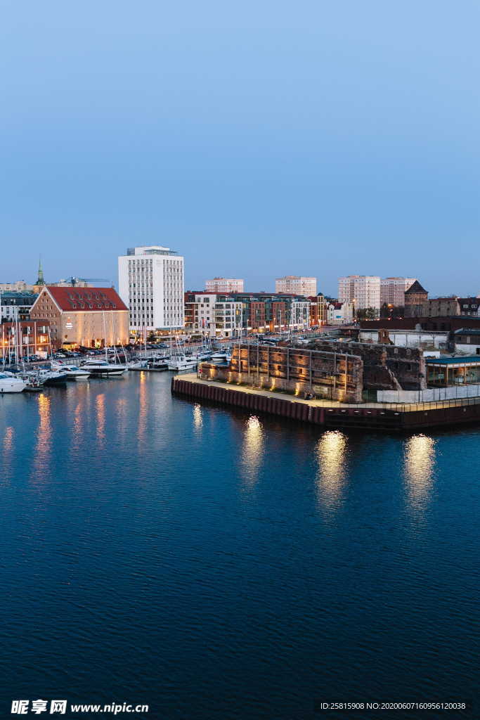 波兰格但斯克建筑风景图片