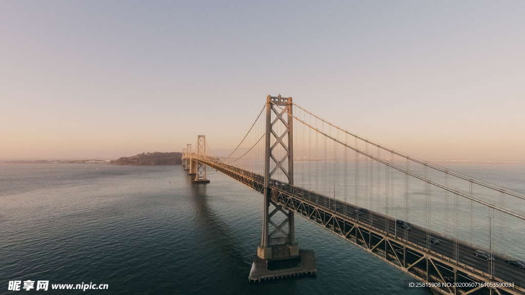 旧金山金门大桥图片