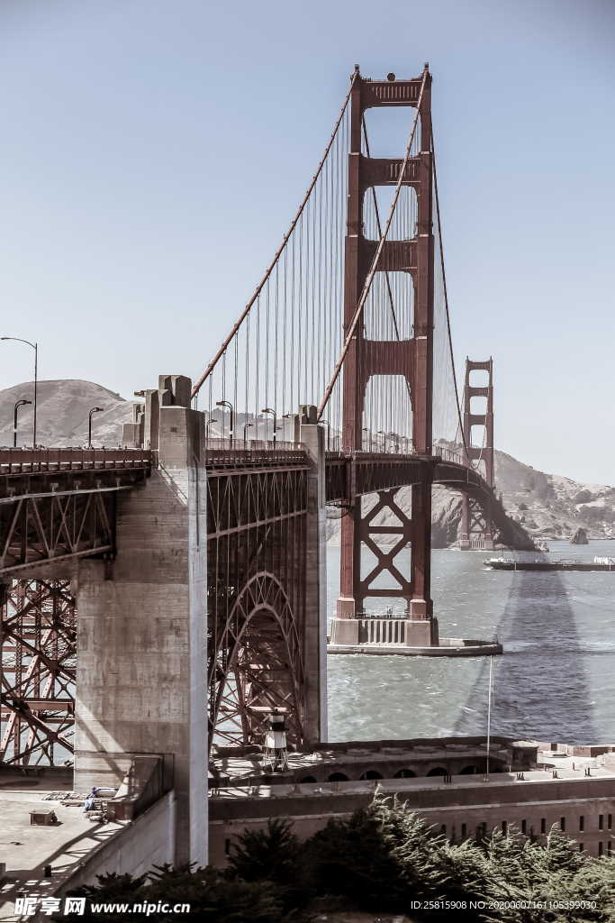 旧金山金门大桥图片