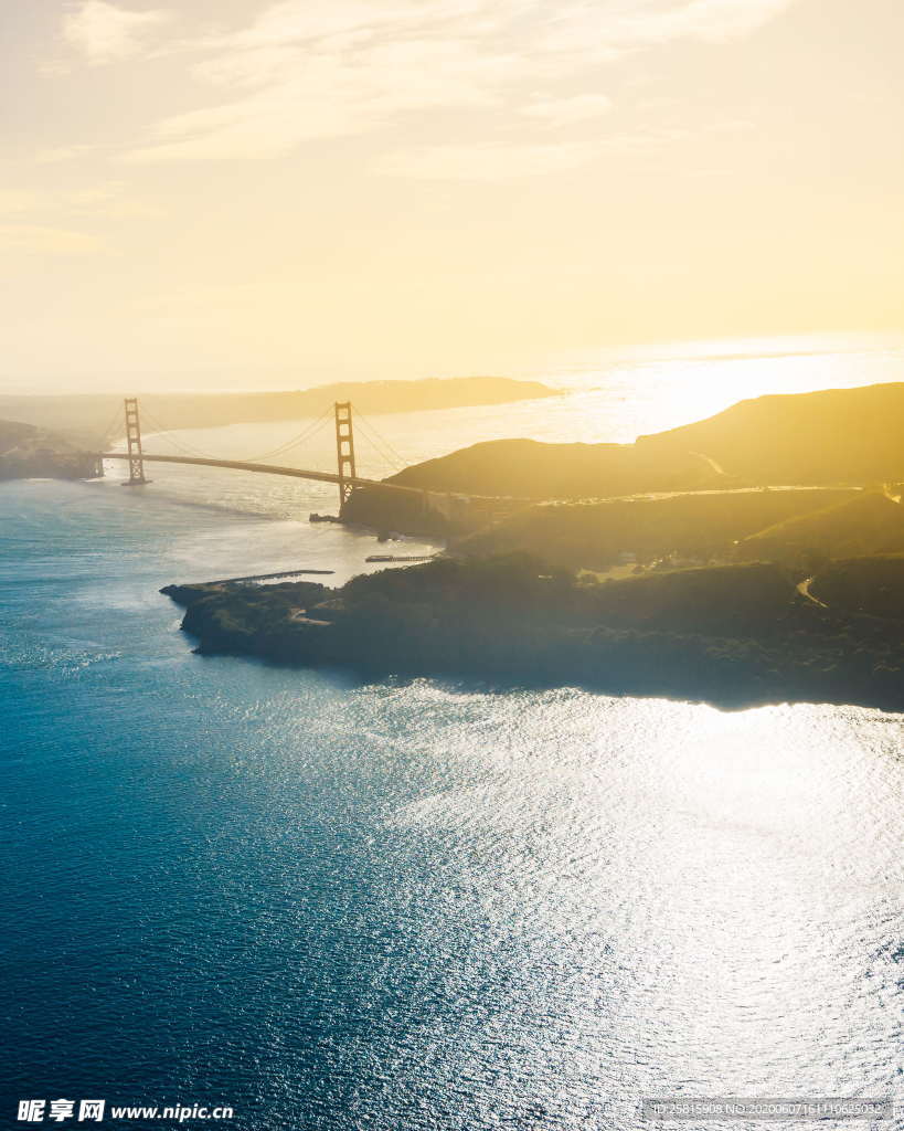 旧金山金门大桥图片