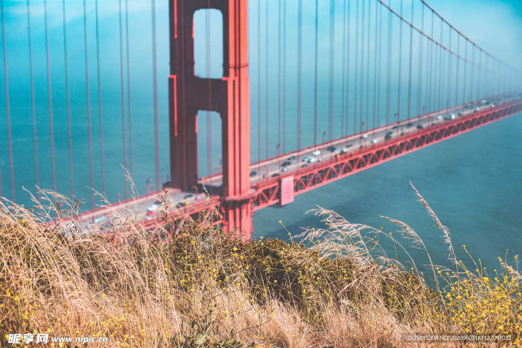 旧金山金门大桥图片