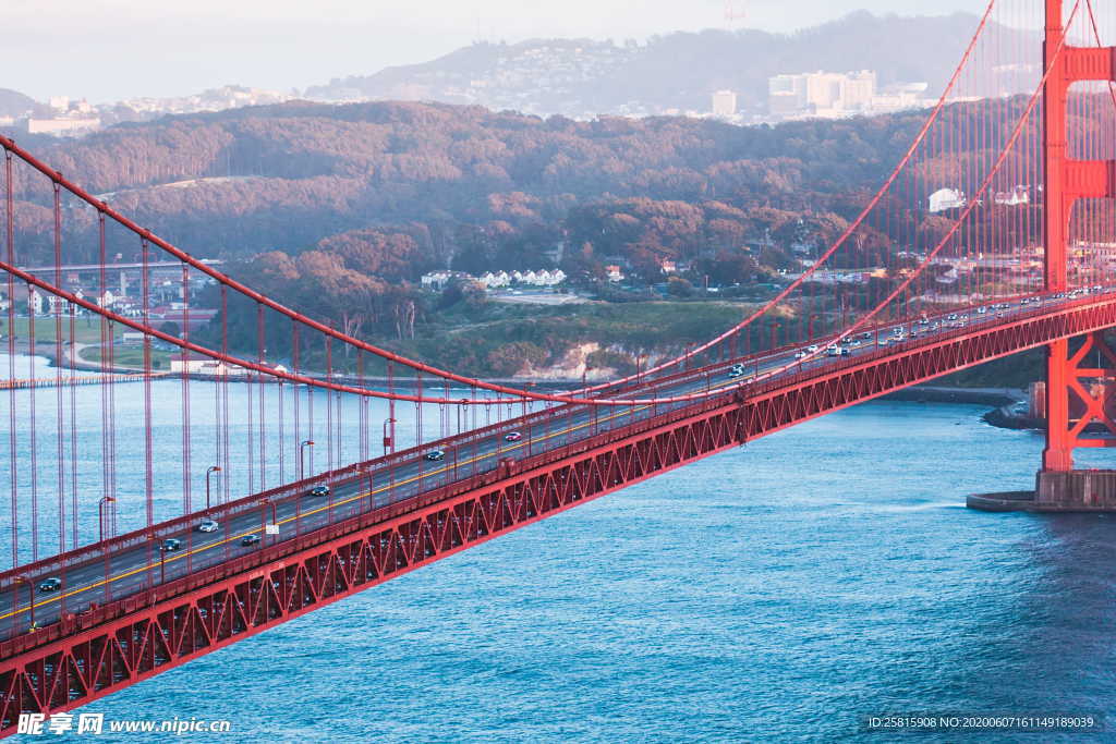 旧金山金门大桥图片