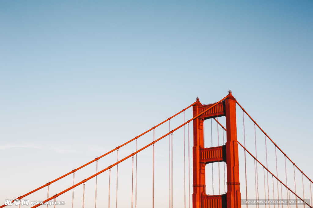 旧金山金门大桥图片
