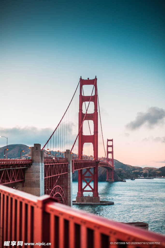 旧金山金门大桥图片