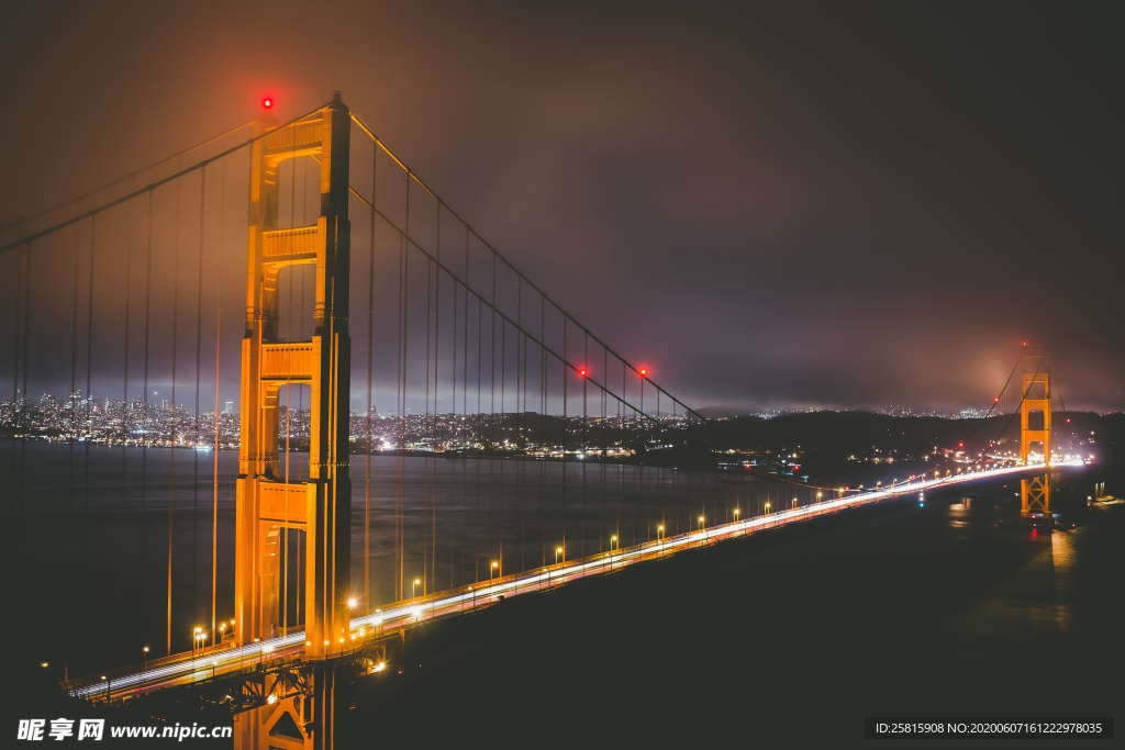 旧金山金门大桥图片