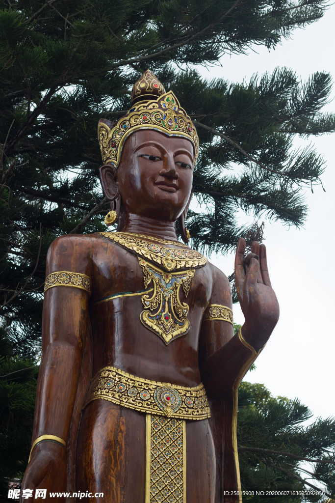 泰国清迈人文风景图片