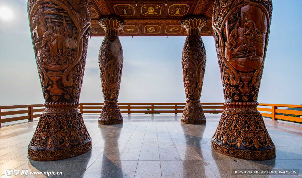 泰国清迈人文风景图片