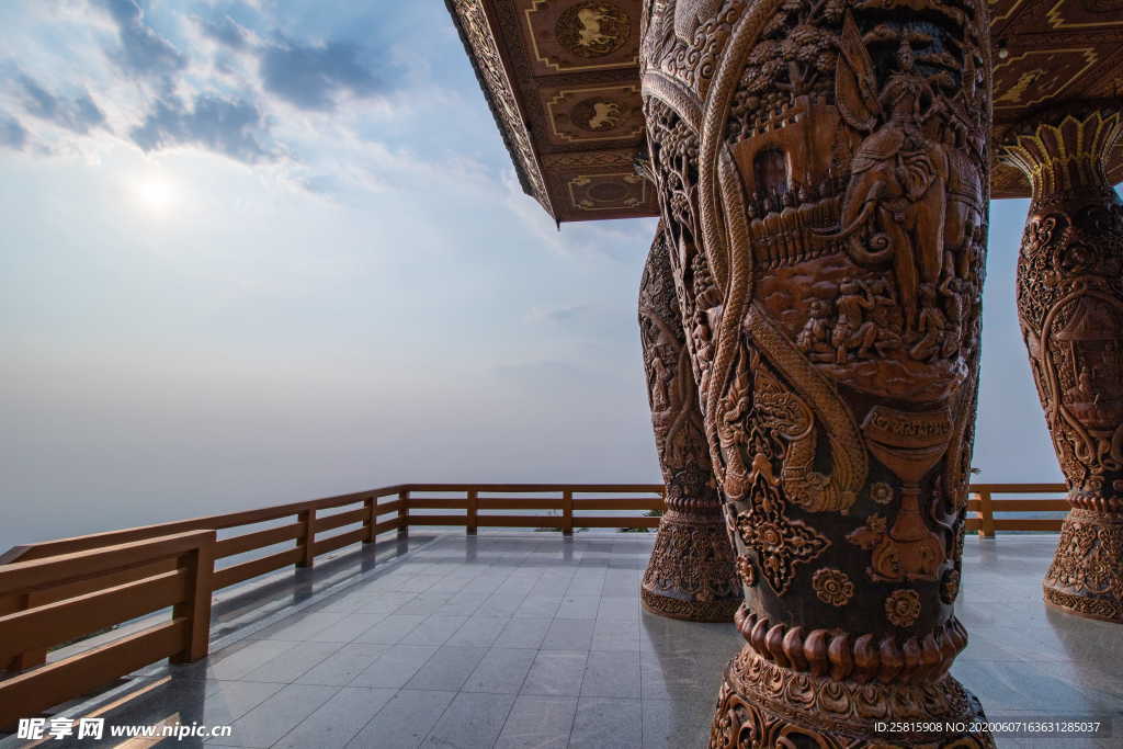 泰国清迈人文风景图片