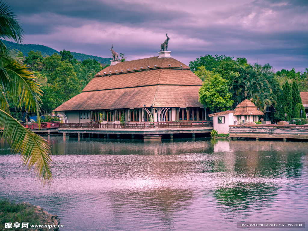 泰国清迈人文风景图片