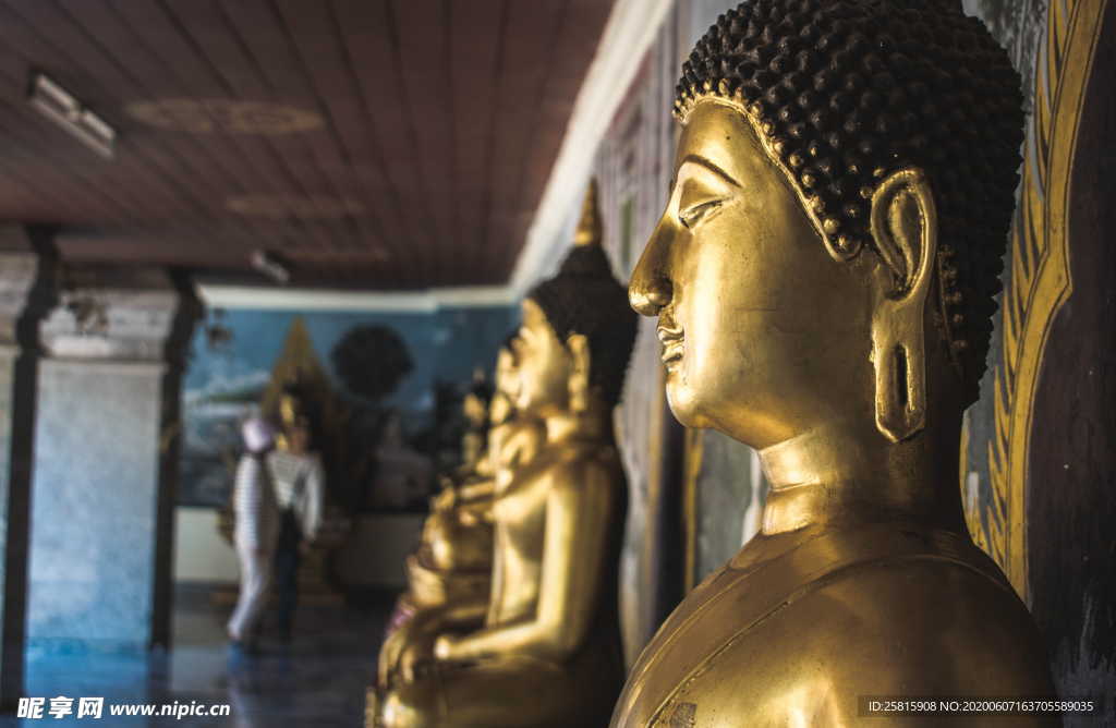 泰国清迈人文风景图片