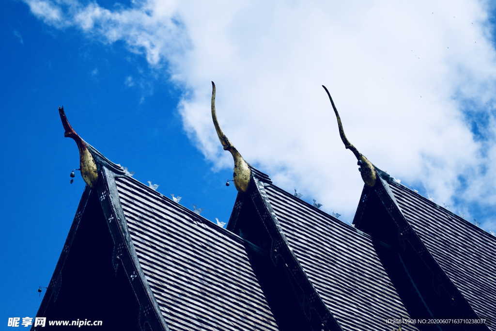 泰国清迈人文风景图片