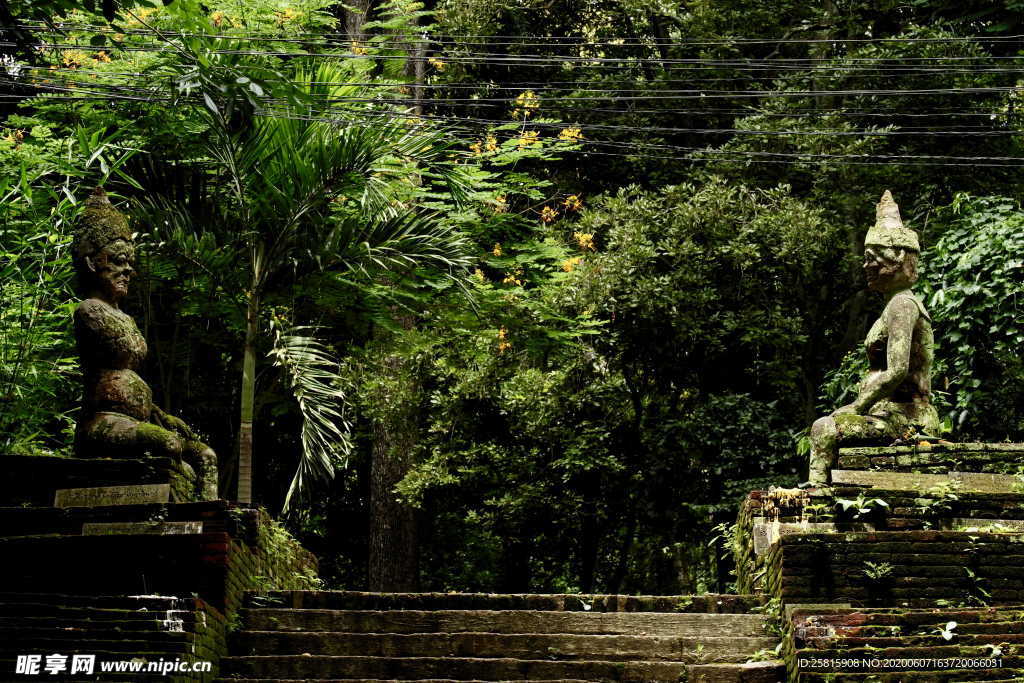 泰国清迈人文风景图片
