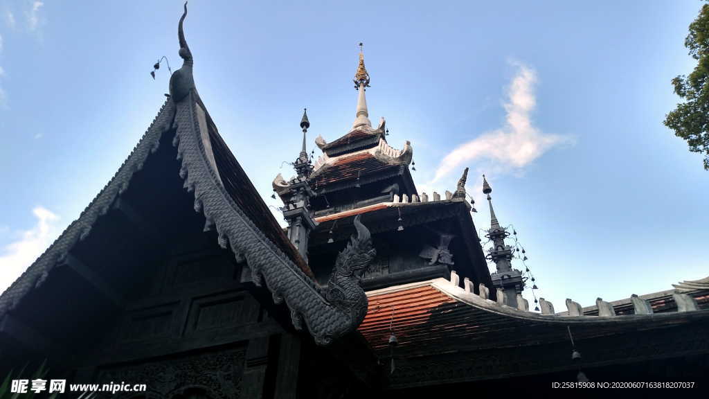 泰国清迈人文风景图片