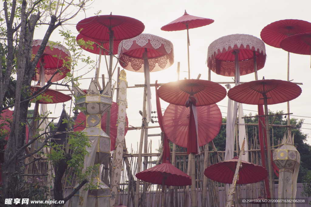 泰国清迈人文风景图片