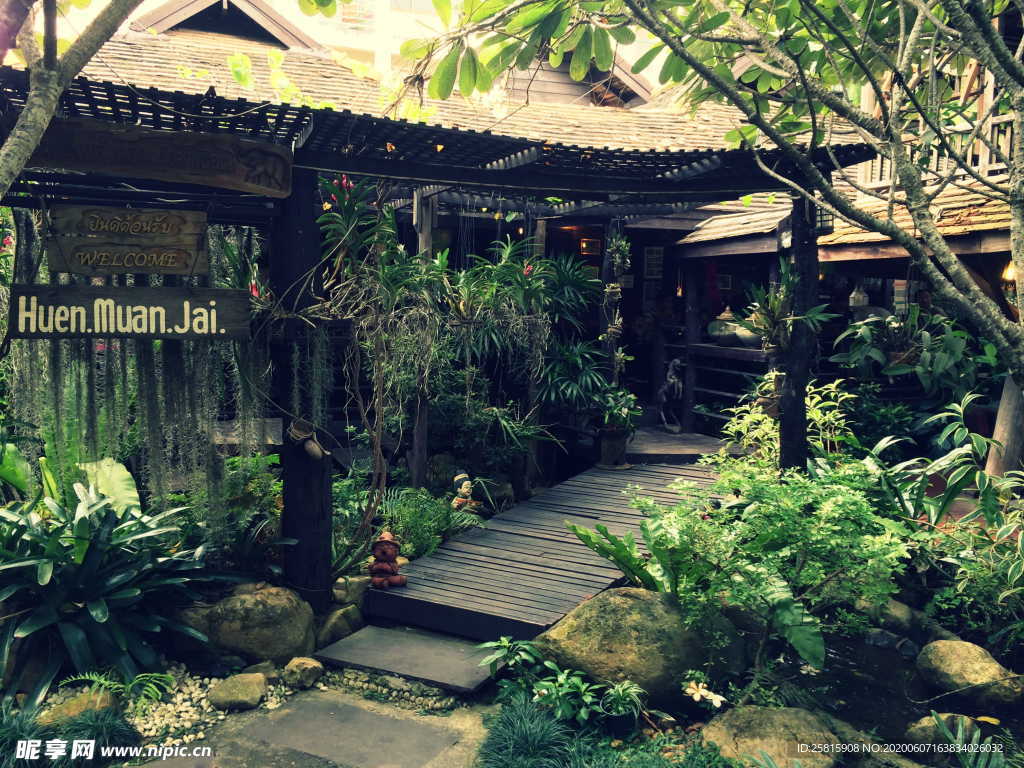 泰国清迈人文风景图片