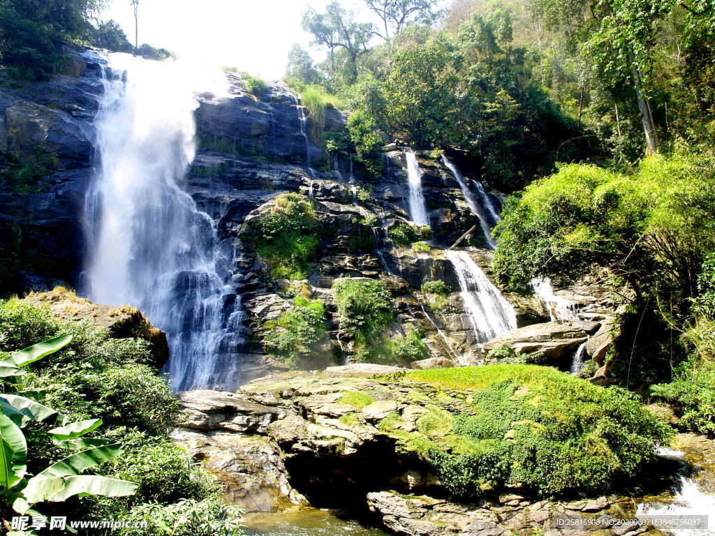 泰国清迈人文风景图片