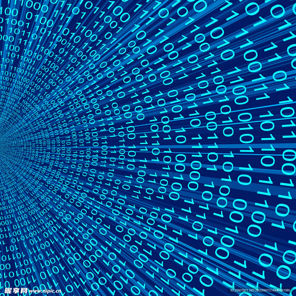 数字科技背景