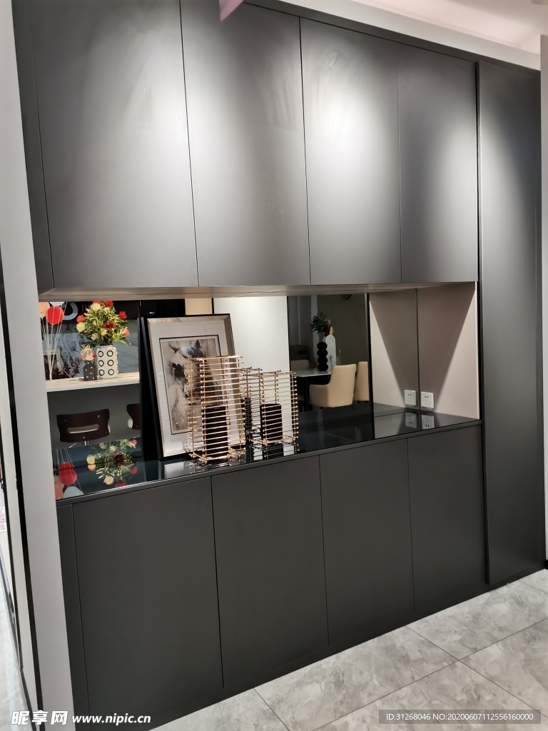 餐边柜储物柜酒柜展示柜