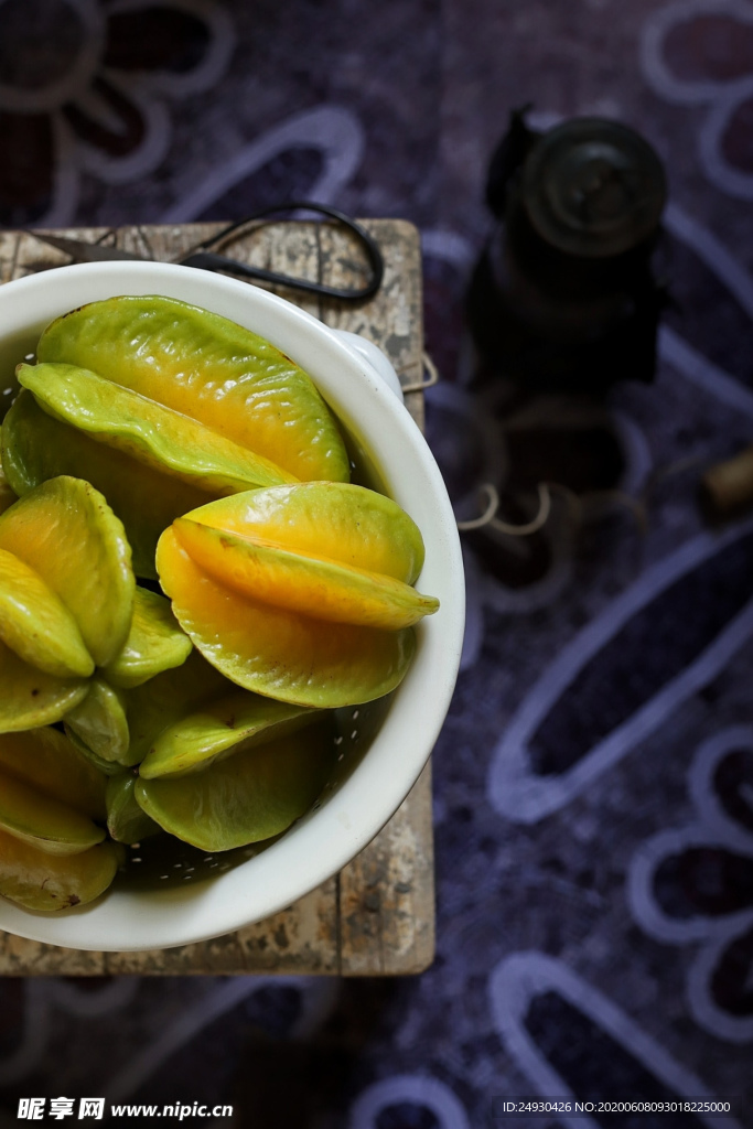 五敛子  杨桃  洋桃 三廉子