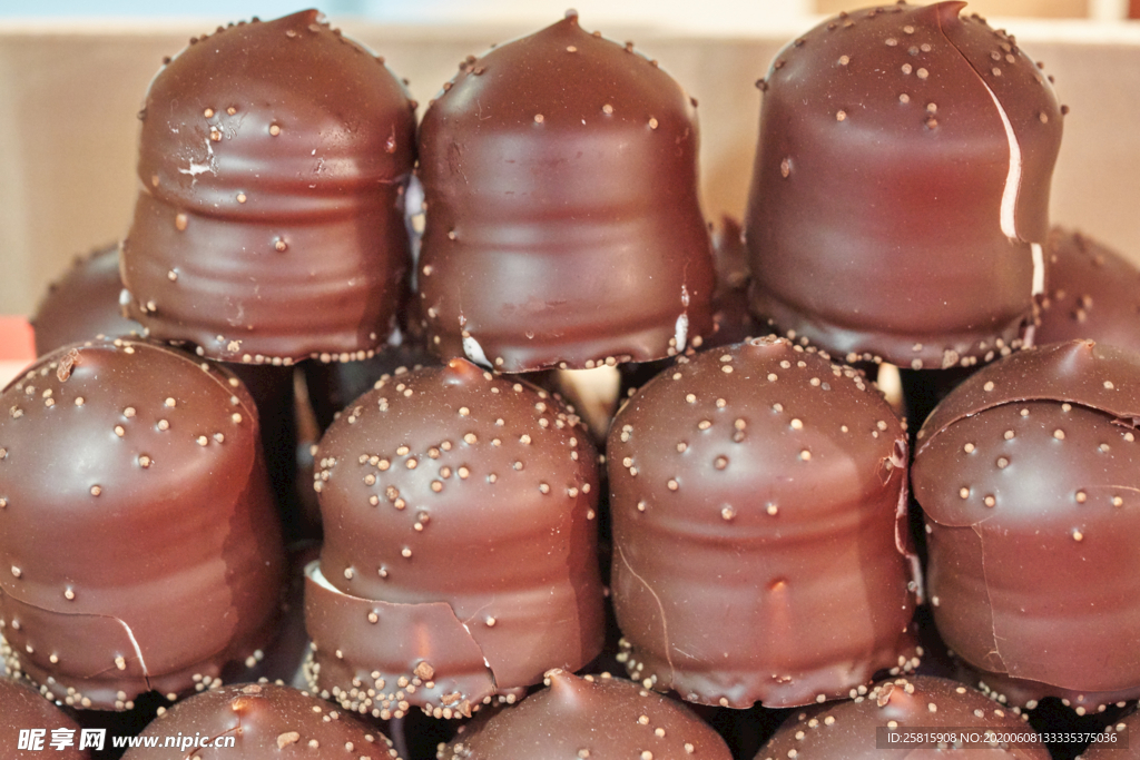 巧克力美味图片