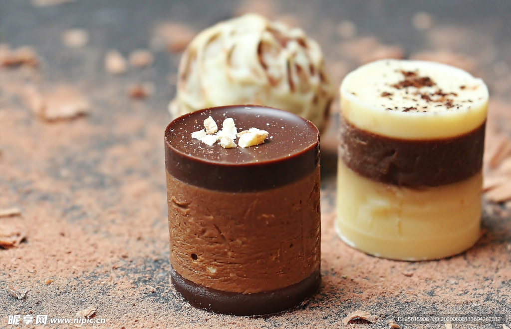 巧克力美味图片