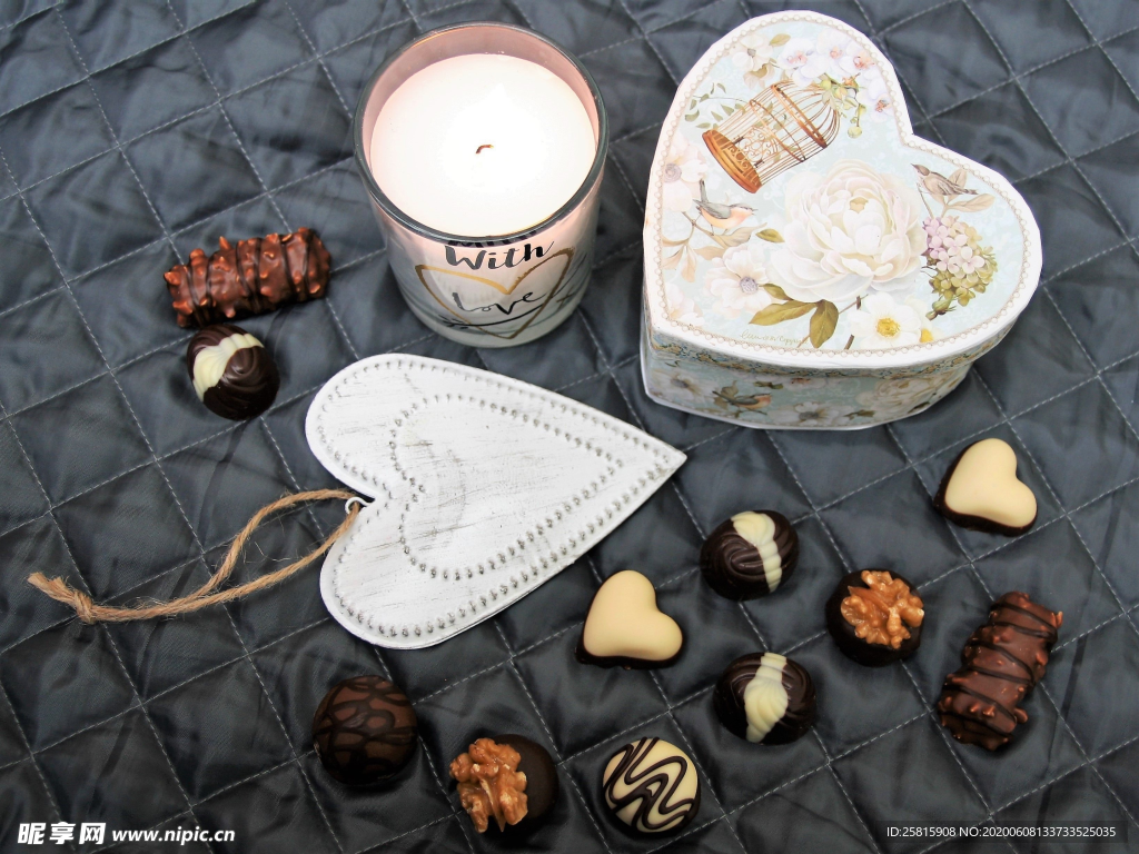 巧克力美味图片