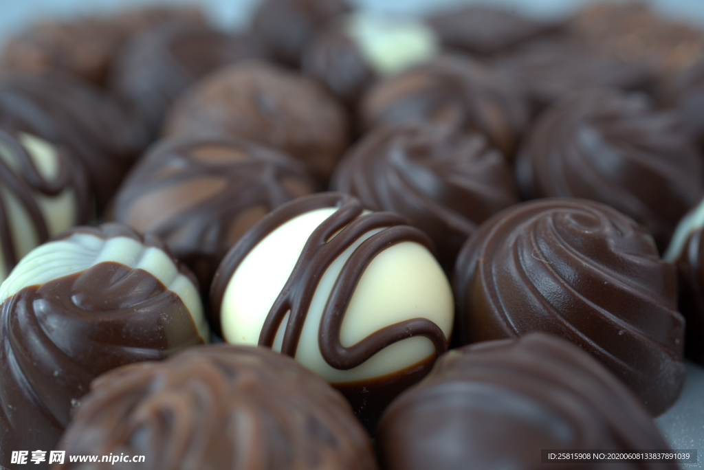 巧克力美味图片