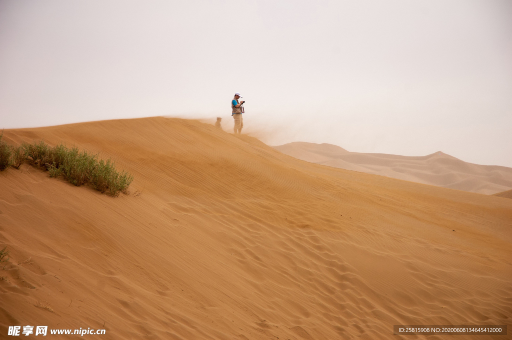 沙漠荒漠戈壁荒野图片