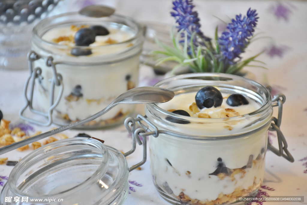 奶昔水果奶昔美味图片