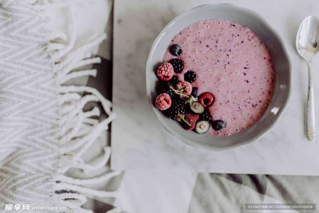 奶昔水果奶昔美味图片