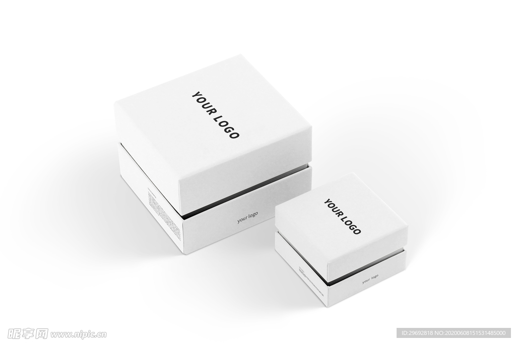 包装盒礼盒样机