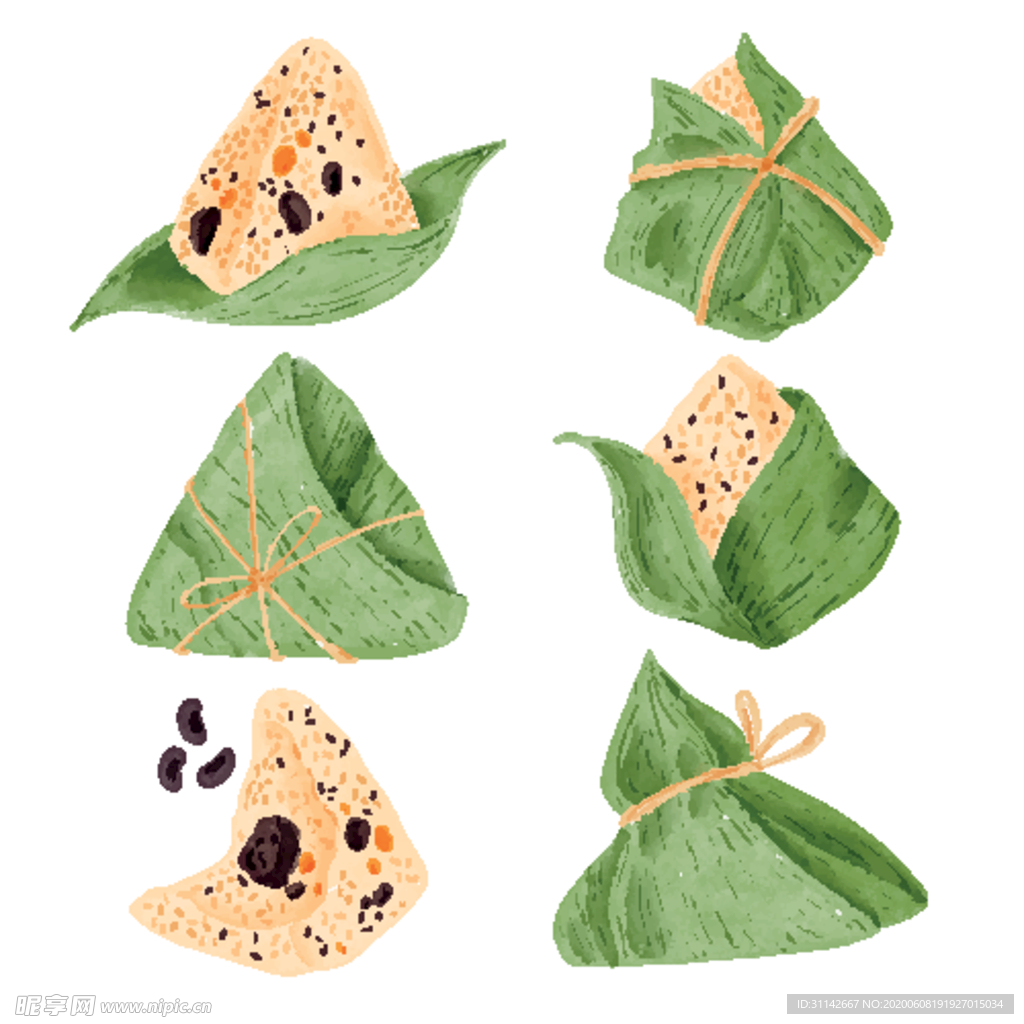 粽子插画
