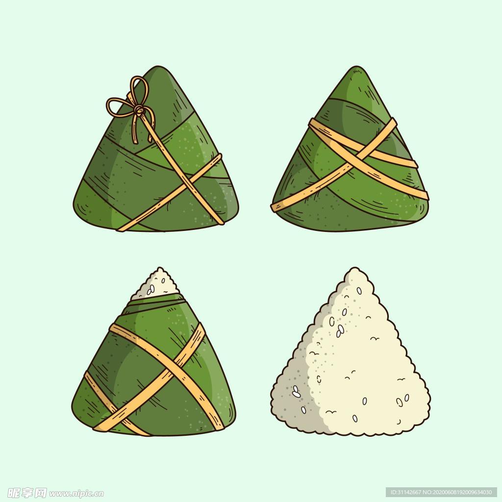 粽子插图