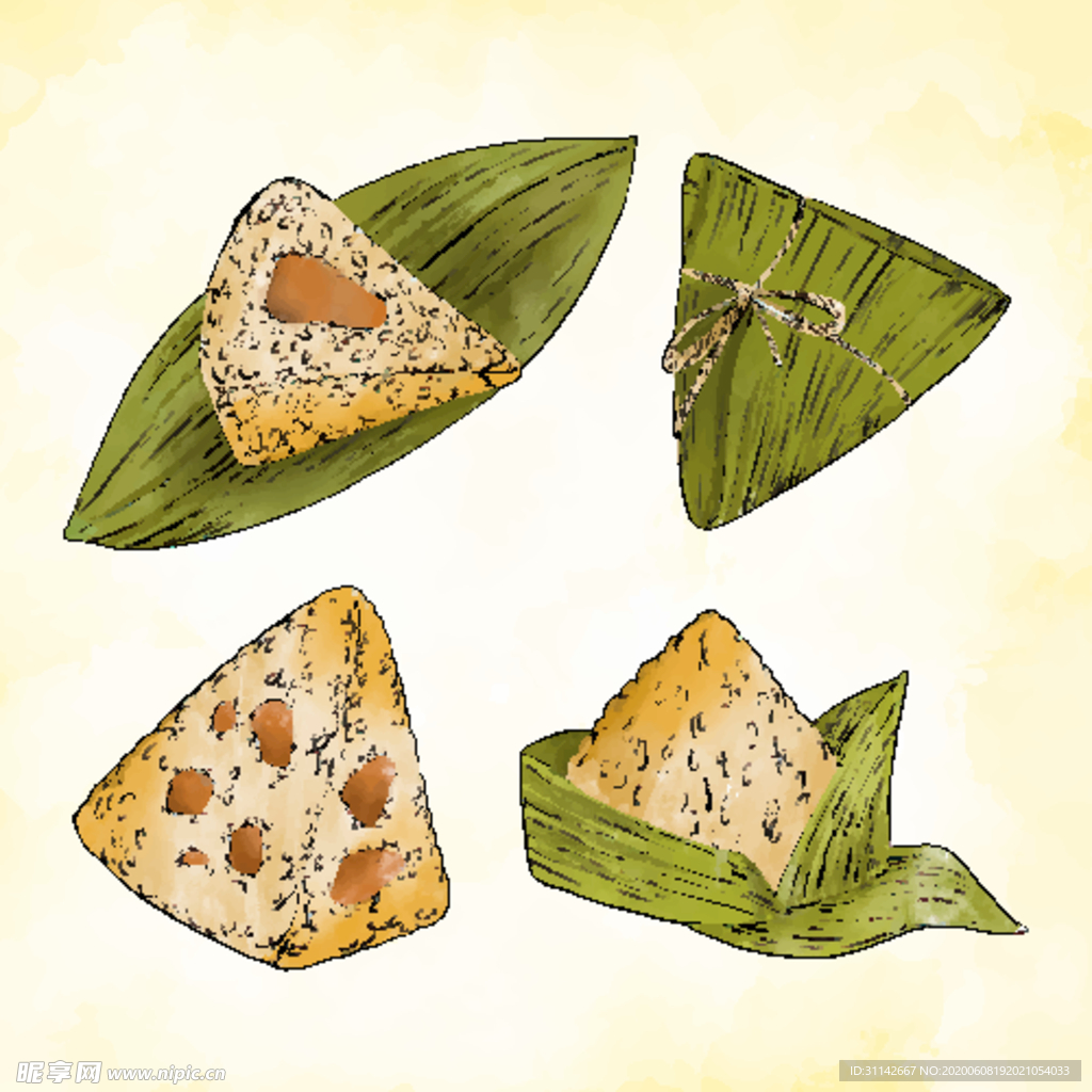 粽子插画
