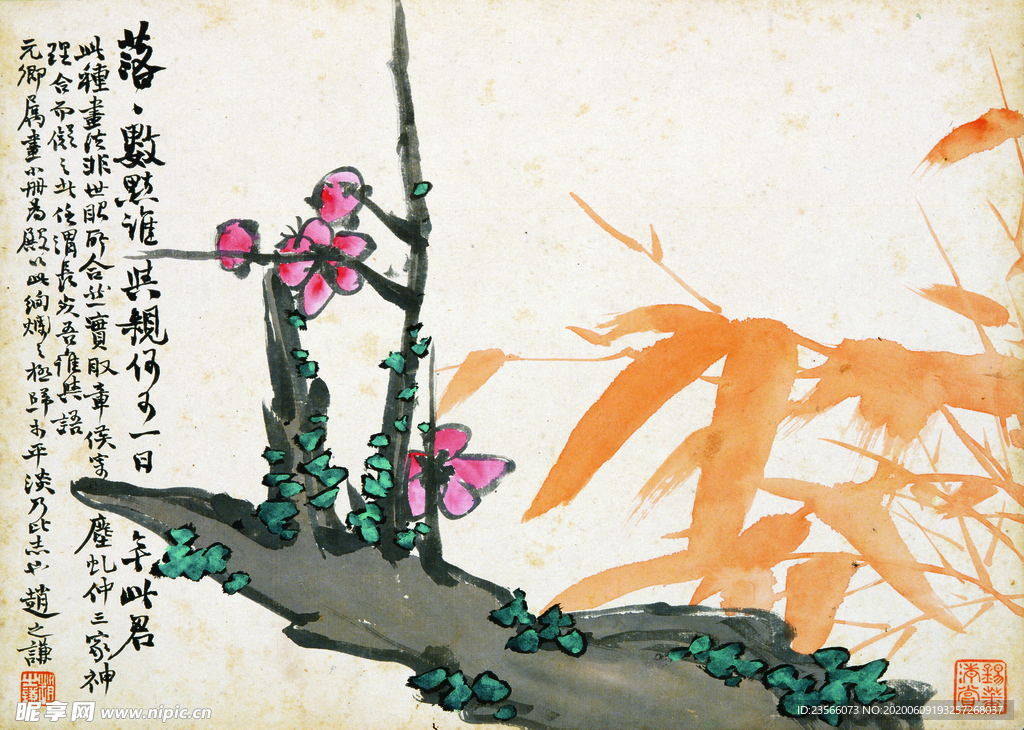 植物花卉绘画图谱