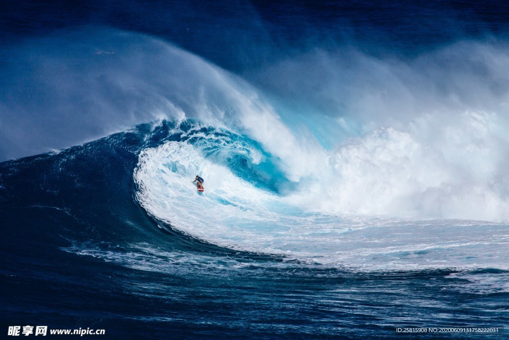 浪花海浪波涛波浪图片