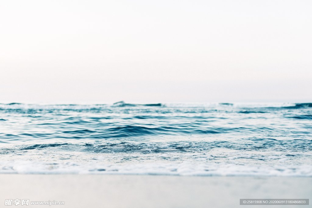 浪花海浪波涛波浪图片