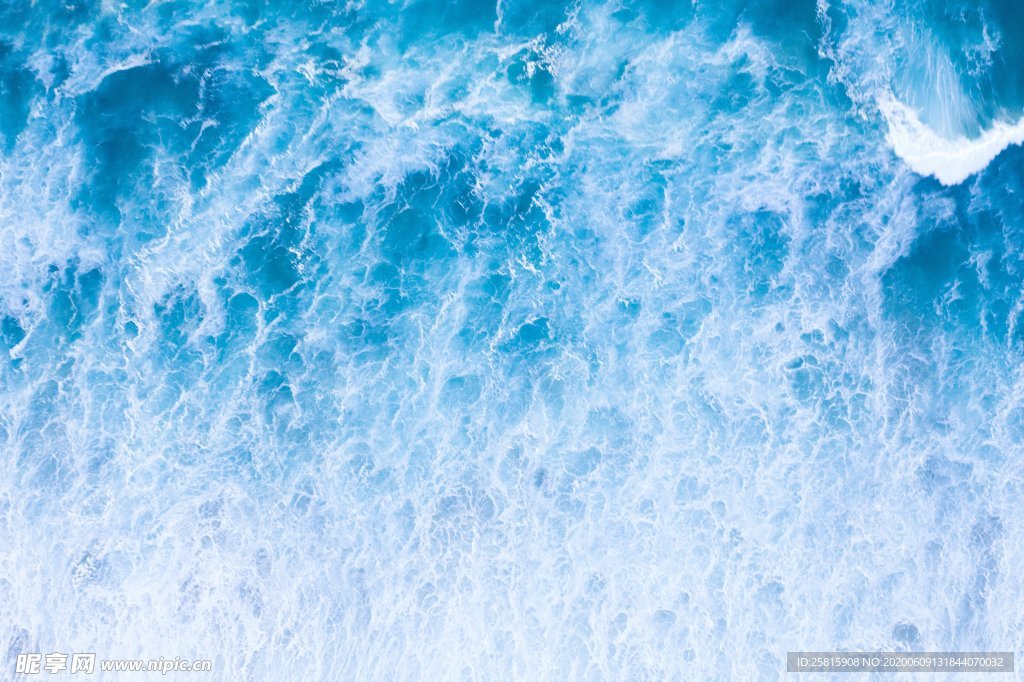 浪花海浪波涛波浪图片