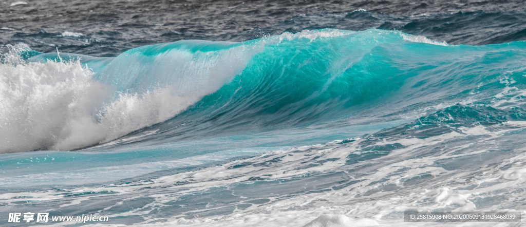 浪花海浪波涛波浪图片