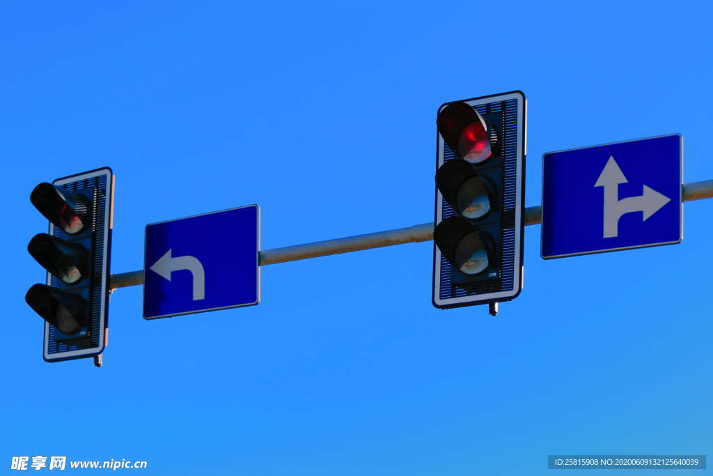 红绿灯交通灯信号灯指示灯图片