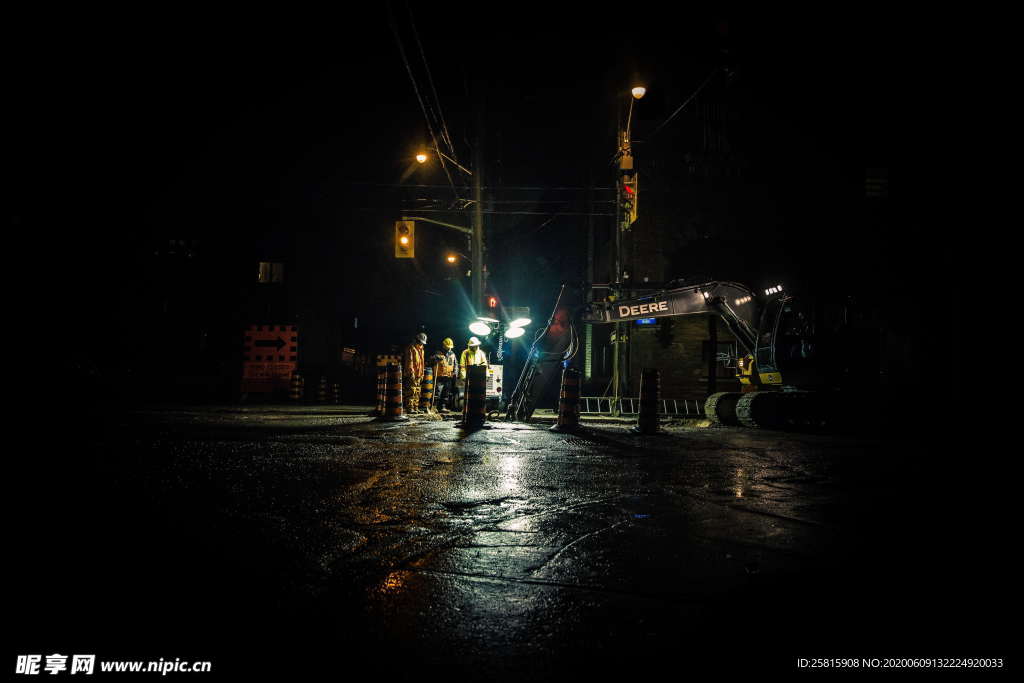 红绿灯交通灯信号灯指示灯图片