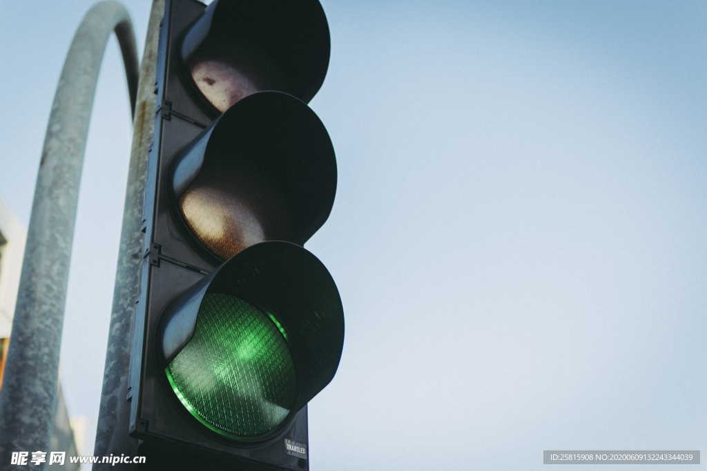 红绿灯交通灯信号灯指示灯图片