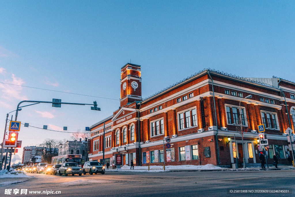 红绿灯交通灯信号灯指示灯图片