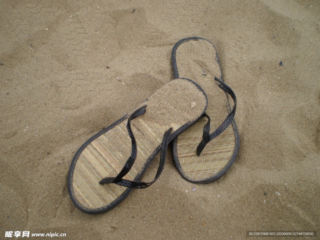 拖鞋人字拖平拖图片