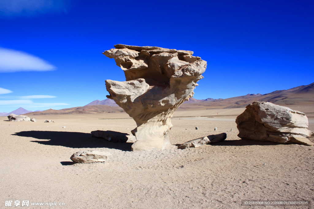 盐湖盐沼盐池盐块风景图片