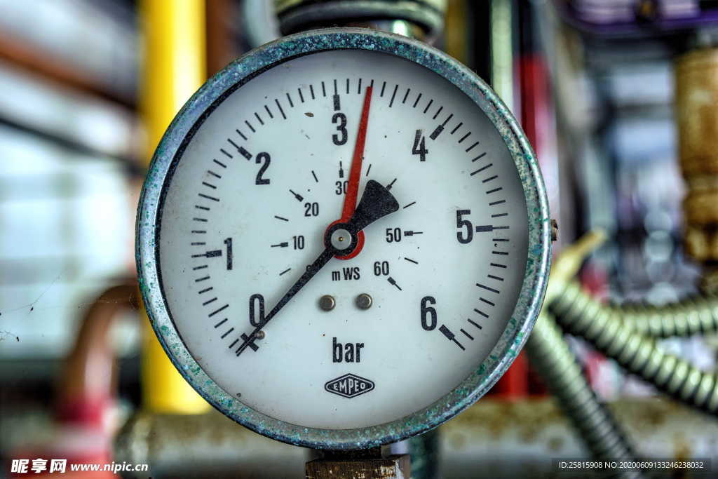 压力表气压表仪表图片